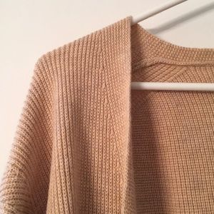 Classic minimalist J Crew cardigan